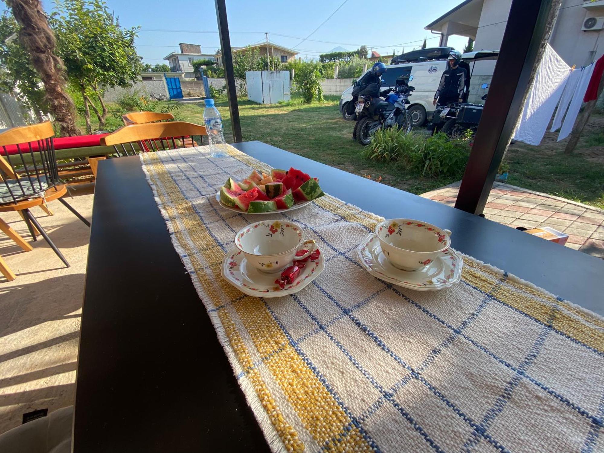 Rupa Guest House Camping Shkoder Exterior photo